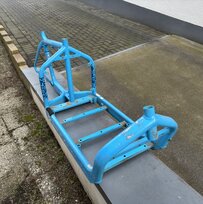 Fertig zum entlacken